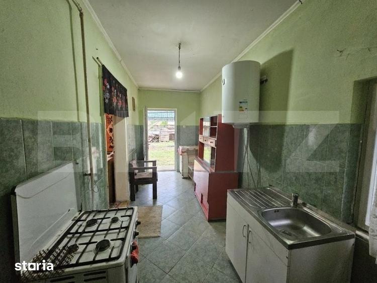 Casă cu 3 camere cu Teren 2698 Mp în Cistei
