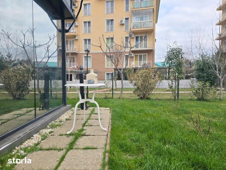 COSMOPOLIS - Apartament cu 2 camere si gradina, mobilat si utilat. - 14