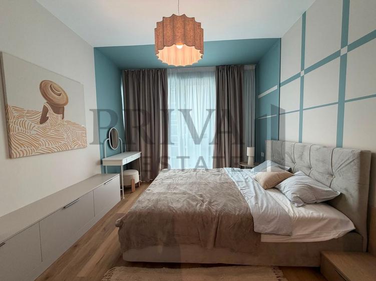 Apartament cu 2 camere semidecomandat, mobilat în Torontalului