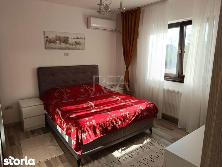 Apartament cu 4 camere, mobilat în Ghencea