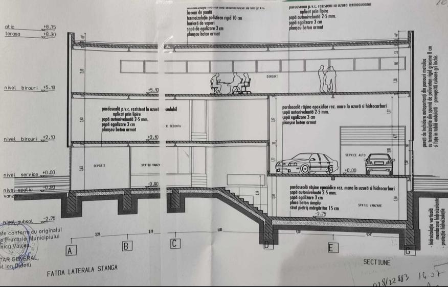 Spațiu comercial, de 392 mp, în Traian