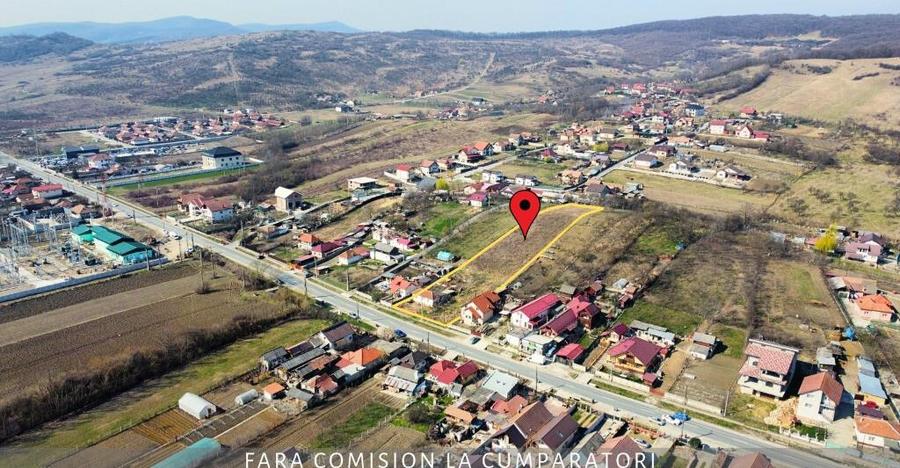 CAZANESTI, TEREN 3336mp - DESCHIDERE 27m - 1