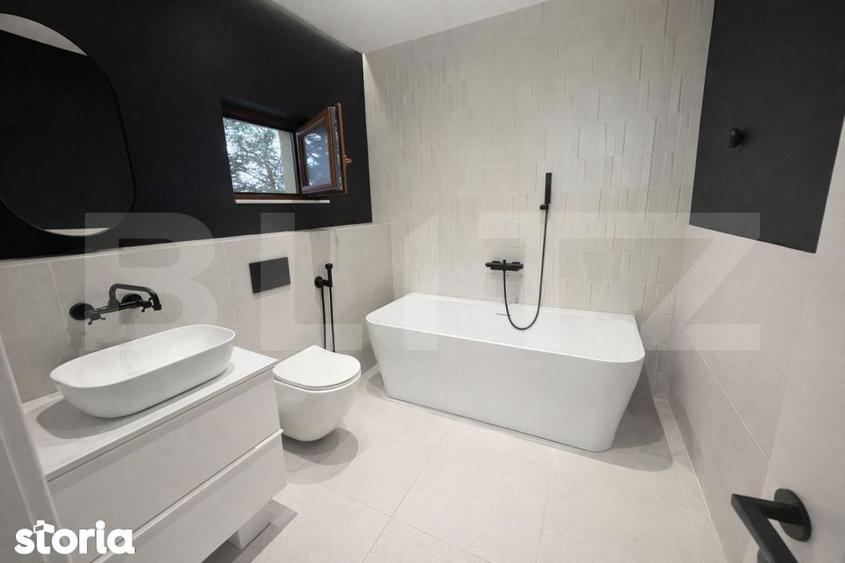 Casa individuala, complet mobilata si utilata, teren 750 mp, garaj-Dez - 8