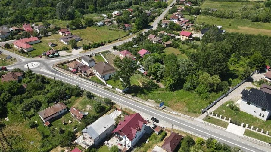 Teren cu poten?ial de dezvoltare 614 mp in com Mihae?ti, jud Valcea - 6