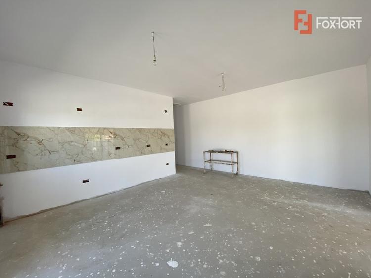 Duplex cu 3 camere si teren de 350 mp, zona linistita - Remetea Mare - 5