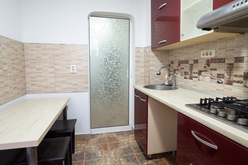 Titan, parcul IOR, Bloc H, decomandat, centrala, vedere la ,,padure - 4