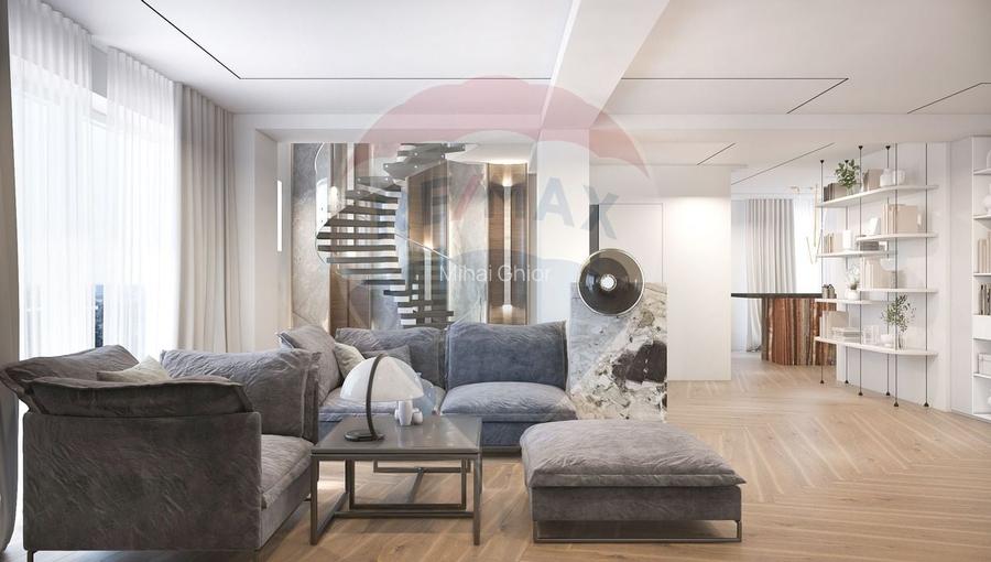Apartament duplex penthouse de vanzare in zona Damaroaia - Petrom City