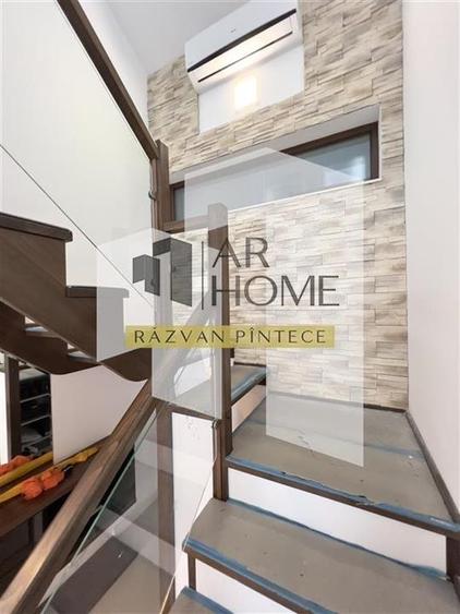 Vila de lux P+1E 4 camere teren 550 mp cartier rezidential Paulesti - 26