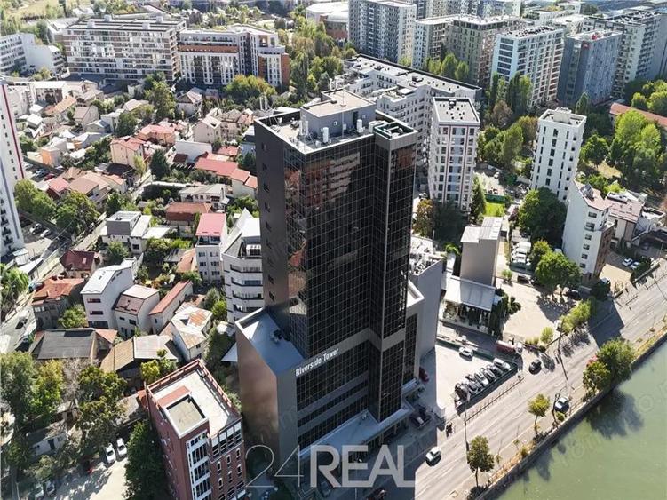 Riverside Tower - spatii langa metrou cu preturi de la 9 EUR + TVA - 3