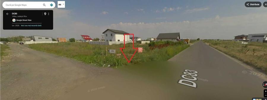 Teren 488mp Vidra Soseaua Principala dintre Berceni si Dobreni 90 euro - 8
