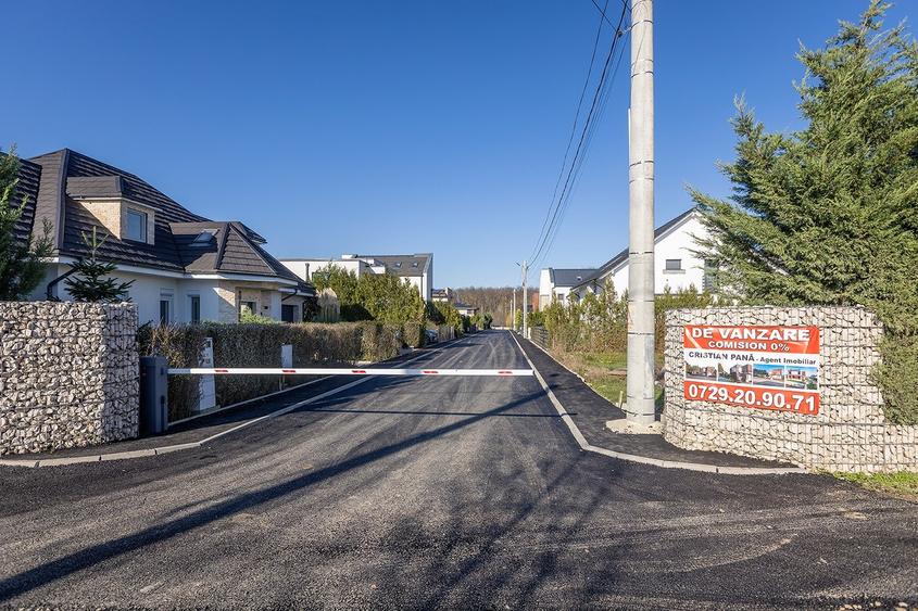 Pădurea Vlăsiei Design Modern Relaxare deplină Vilă cu Piscină, Comision 0% - 3