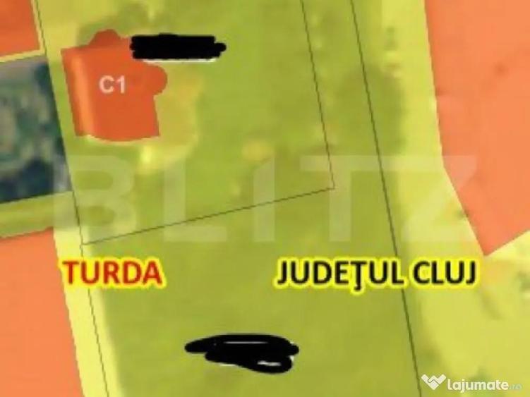 Teren intravilan devanzare, 1599 mp, in zona Funshop Park Tu - 1