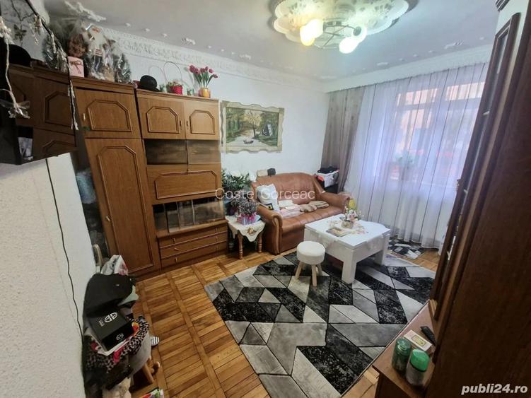 Ap. 3 camere- decomandat- parter+balcon ?i beci, Plevna