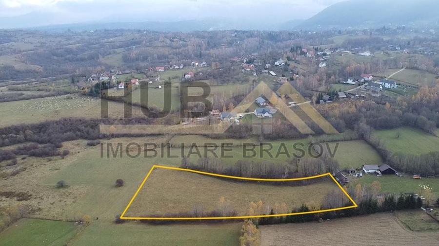 Teren Zarnesti | Tohanita | Intravilan | PUZ aprobat | Fara Utilitati | 9.053mp - 1