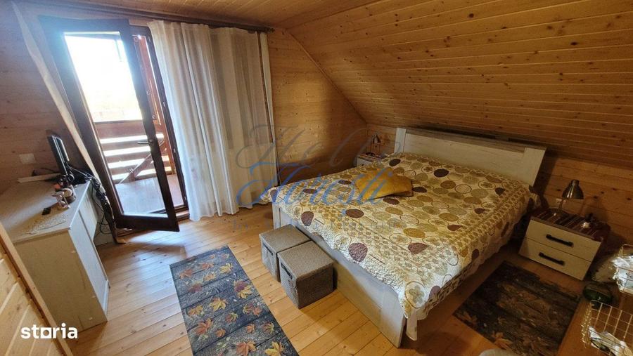 Cabana pe 2 nivele, 1600 mp teren, garaj, zona Rasca - 2