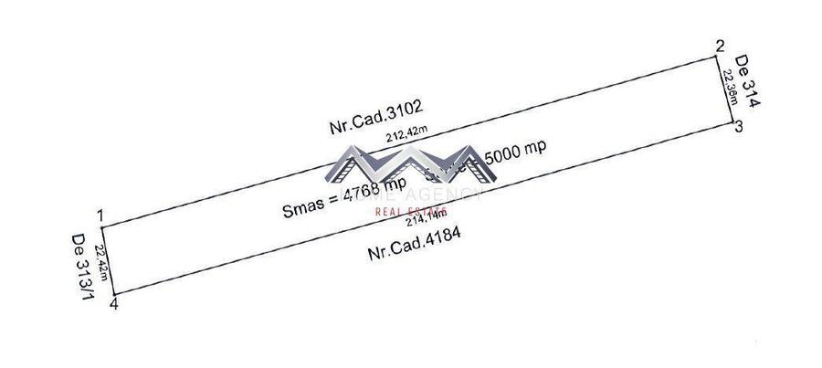 Teren 9700 mp Balote?ti Ideal ansamblu reziden?ial, acces rapid, uti - 4