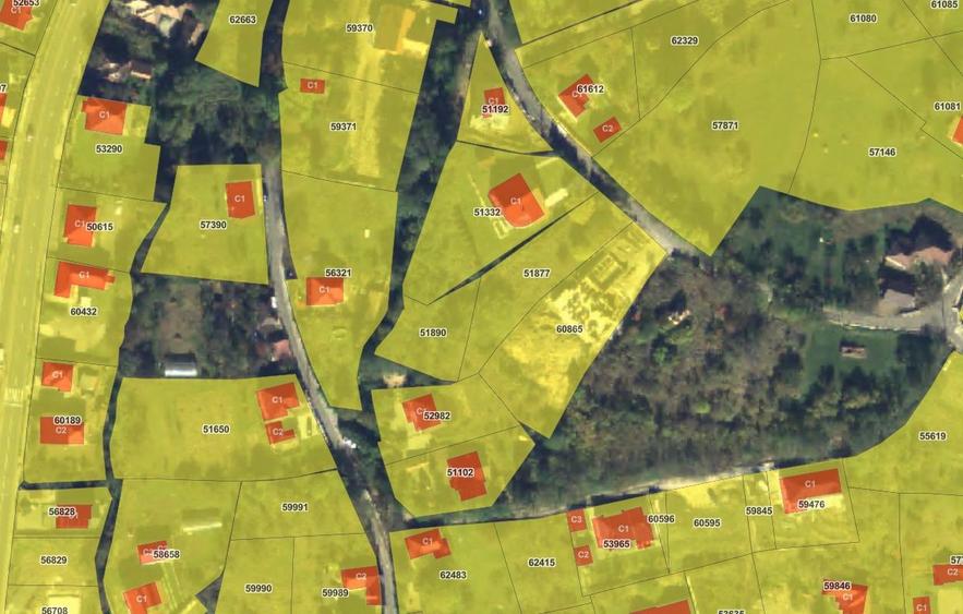 Teren intravilan pentru casa/duplex Feleacu, construibil - 6