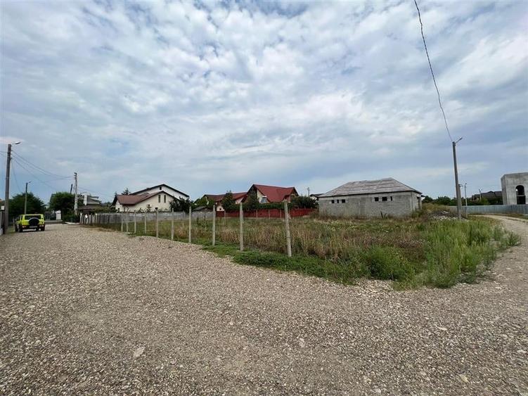 Teren Sos Vrancei, Obor,539 mp, deschidere 22 ml - 8