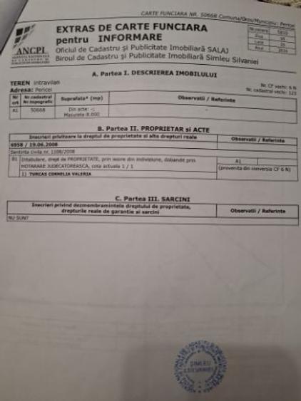 Vand 80 ari teren intravilan - 3