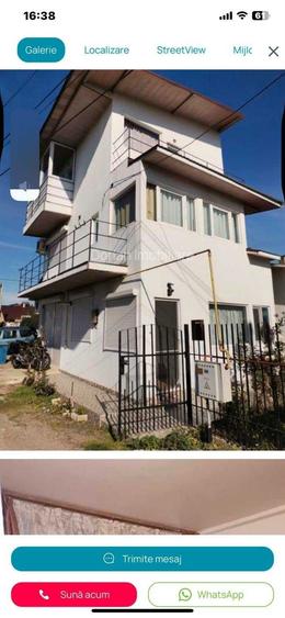 Casă cu 3 camere cu Teren 40 Mp în Nord