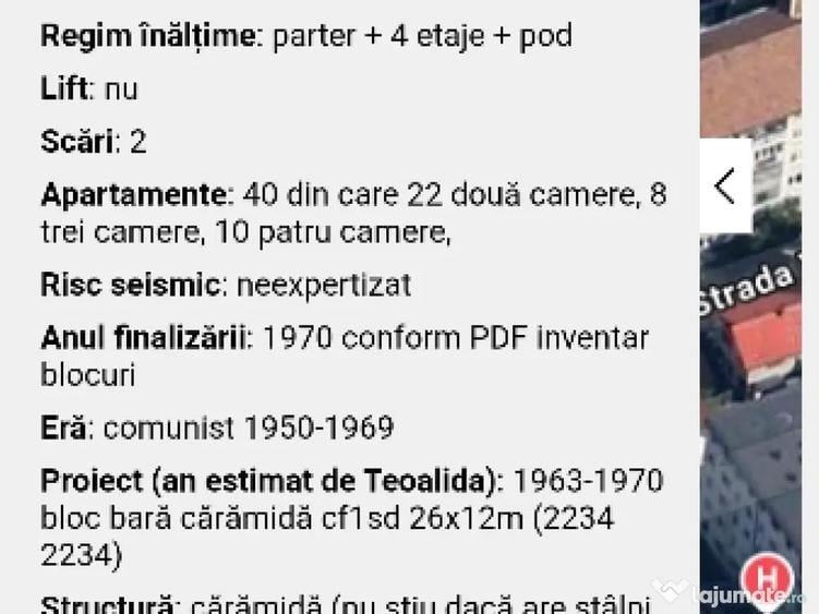 Vand apartament cu 2 camere central - 2