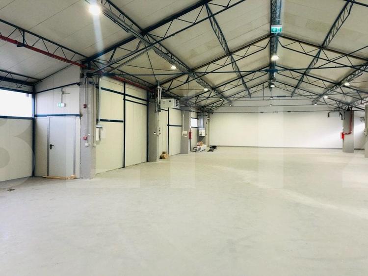 Spațiu industrial, de 590 mp, în Someșeni