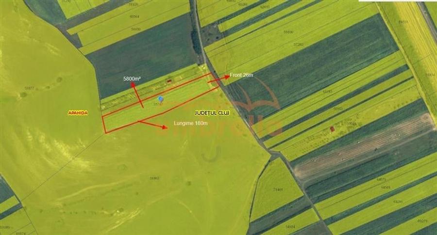 De vanzare teren 5.800/? extravilan str. Cosasilor Dezmir - 1