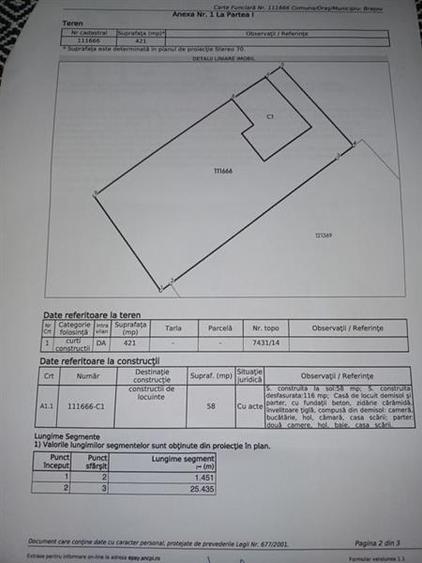 Casa renovabila cu teren generos in Astra, Brasov! - 1