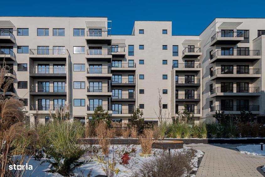 2 Camere - Bloc Nou Cu Curte Interioara - Comision 0% - 7