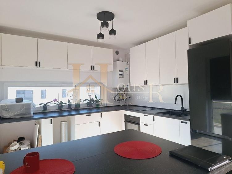 PENTHOUSE IN ORAS. TERASA DE 50 MP. MOBILAT SI UTILAT. - 5