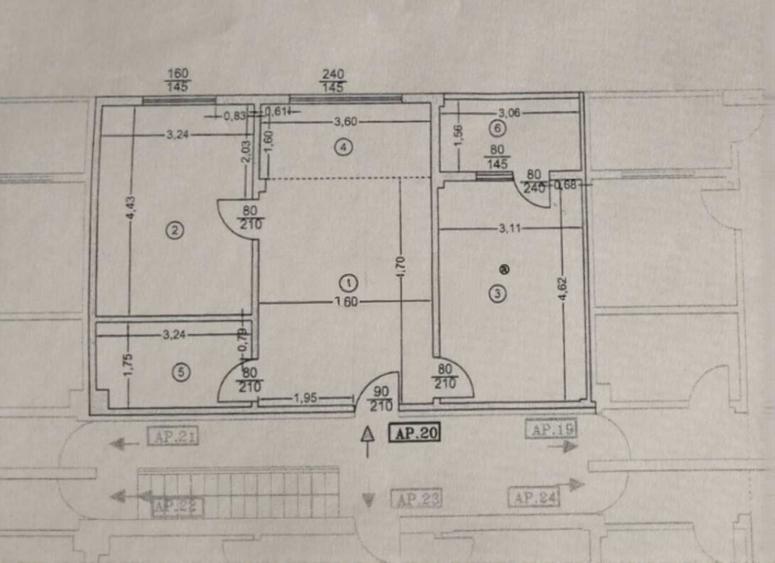 Apartament 3 camere de vanzare, Drm. Fermei - 7