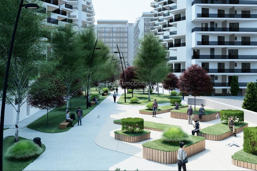 Apartamente Top \ zona Premium \ Sibiu-Selimbar