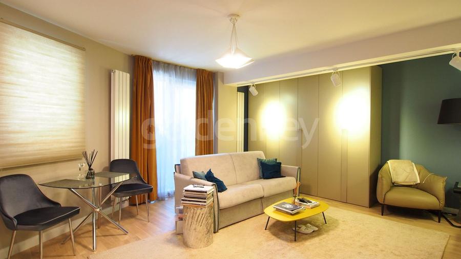 Studio modern langa parc, complet mobilat - 1