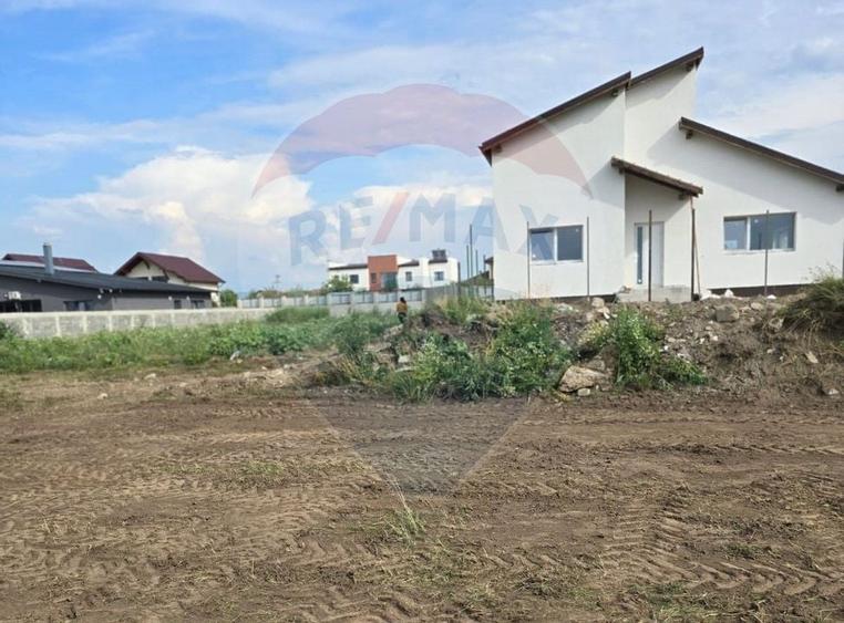 Teren Sanpetru, str Armoniei, 539mp, cu proiect casa si avize in lucru - 4