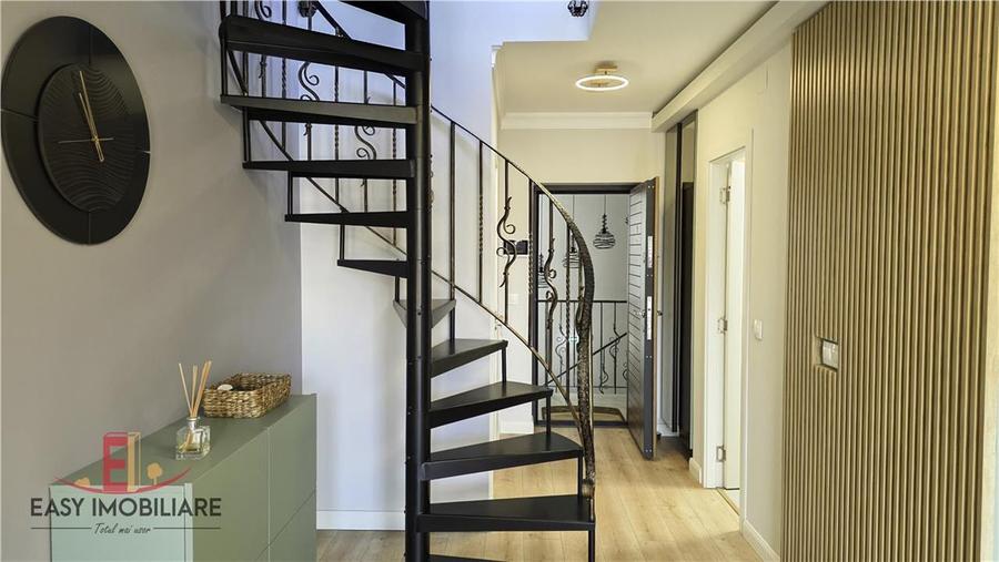 Apartament 2 camere, et 1, Penthouse, la cheie, NOU - 5