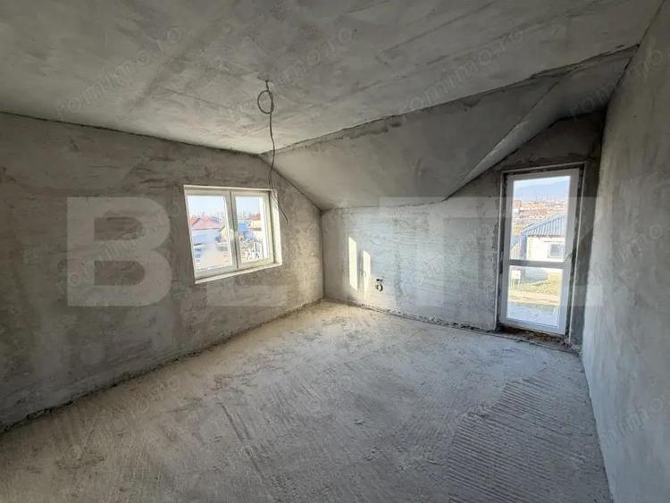 Casa P+1 semifinisata, 250 mp, garaj, teren generos - 4