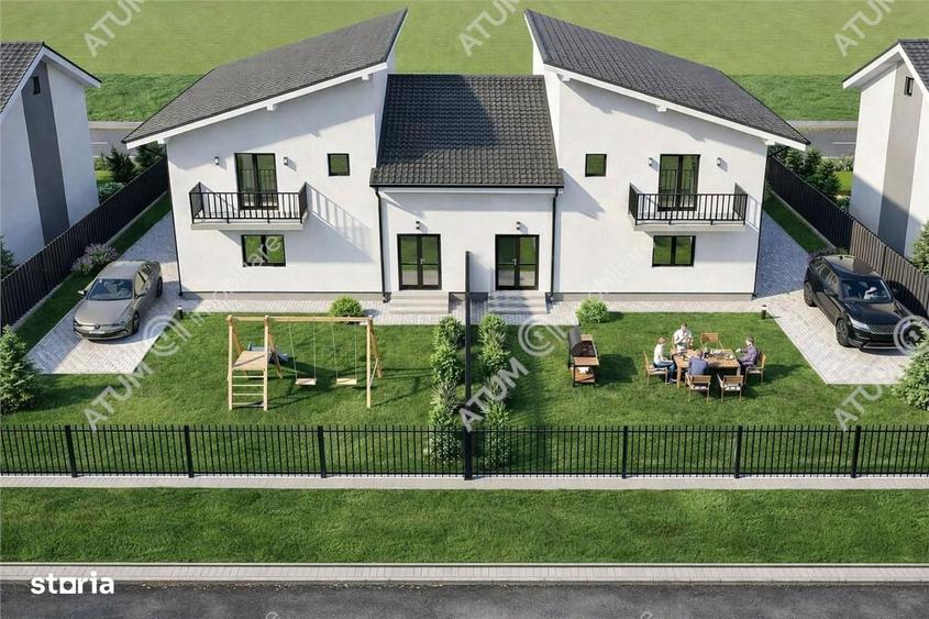 Casa cu 4 camere si teren propriu de 260 mp localizat in Selimbar Mohu - 2