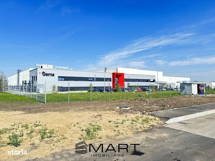 Teren cu PUZ aprobat 9000mp - Industrial Vest - 1