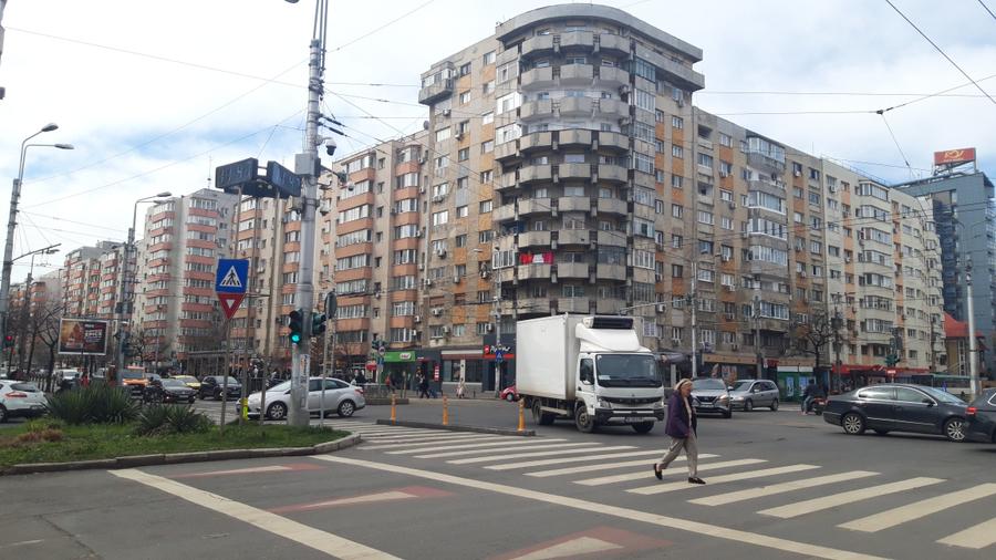 Mosilor, Apartament 3 camere, mobilat pentru birou, 800 E/luna - 8