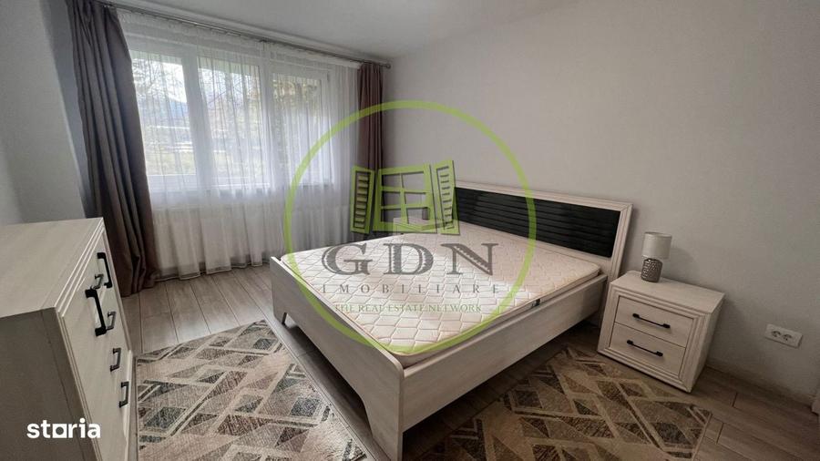 Garsoniera decomandata de inchiriat | Bd. Saturn | Complet mobilata si - 6