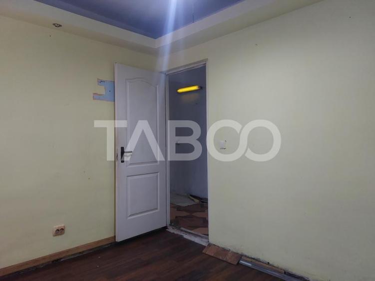 Apartament 2 camere decomandate 35 mp parter Cisnadie - 7
