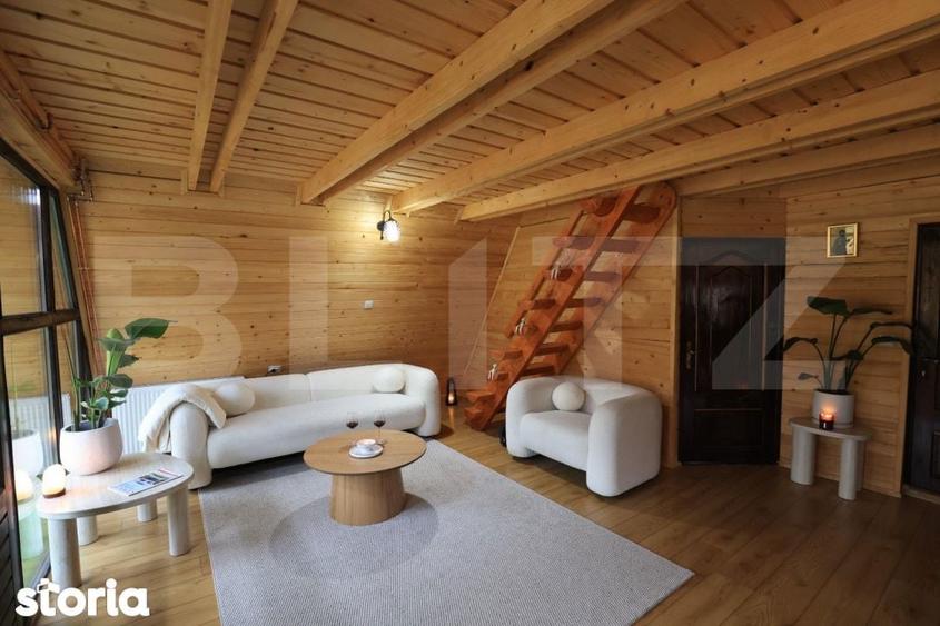 Cabana A-frame in Vama, jud. Suceava - 13