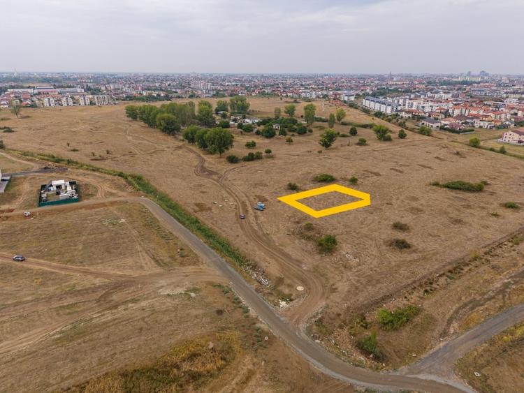 Teren 950 mp pentru proiect rezidential in Giroc – acces multiplu, zona blocuri - 7