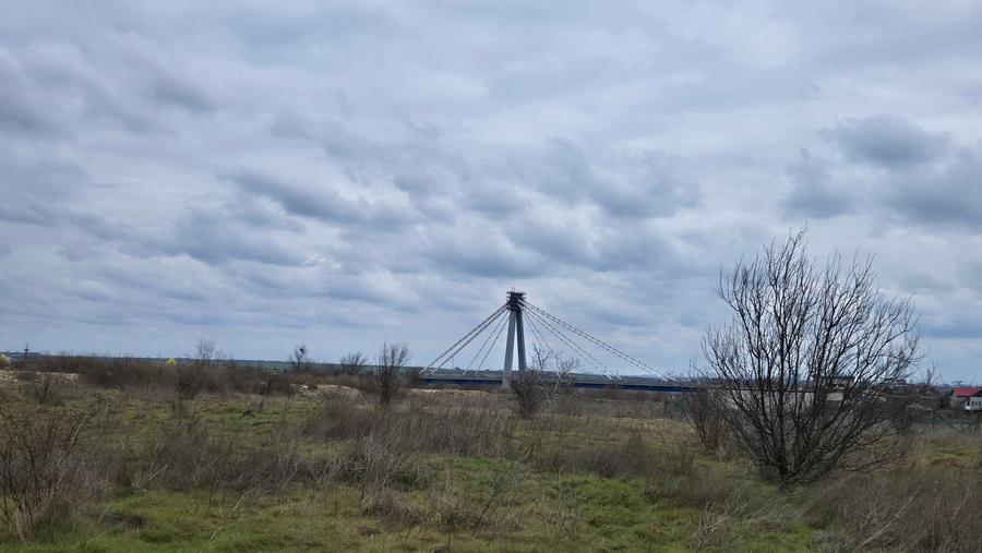 Loc Agigea / Judetul Cta /Teren intravilan 500 mp cu o deschidere stradala 16 ml - 15