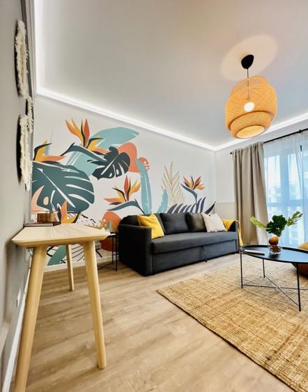 Garsonieră moderna si complet mobilata - AFI Exigent Plaza Faza 4 - 1