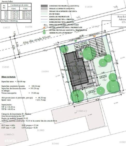 Casa moderna tip vila in Alba Iulia zona Schit/Mamut; str Sliven - 1