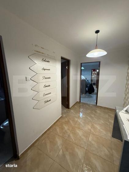 Apartament cu 3 camere, 60 mp, pretabil spatiu comercial, zona Central - 3