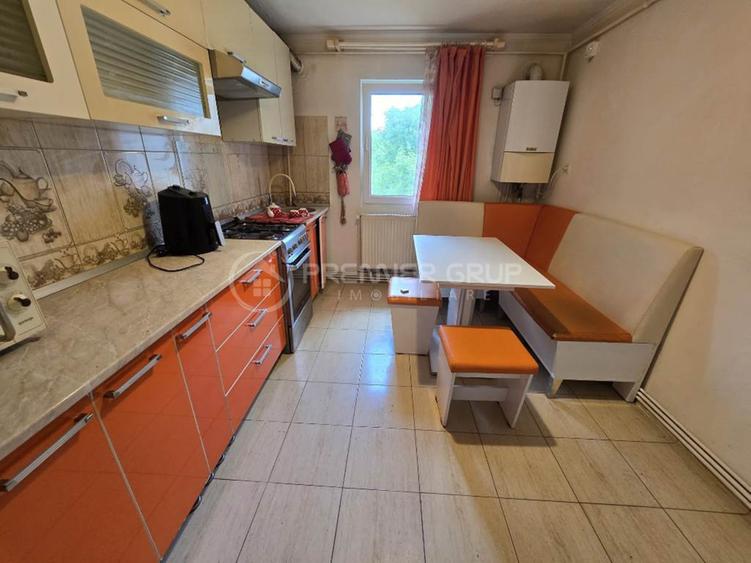 ETAJ 3! Apartament 4 camere 89mp 2 bai, Cug, CT + AC, decomandat - 1