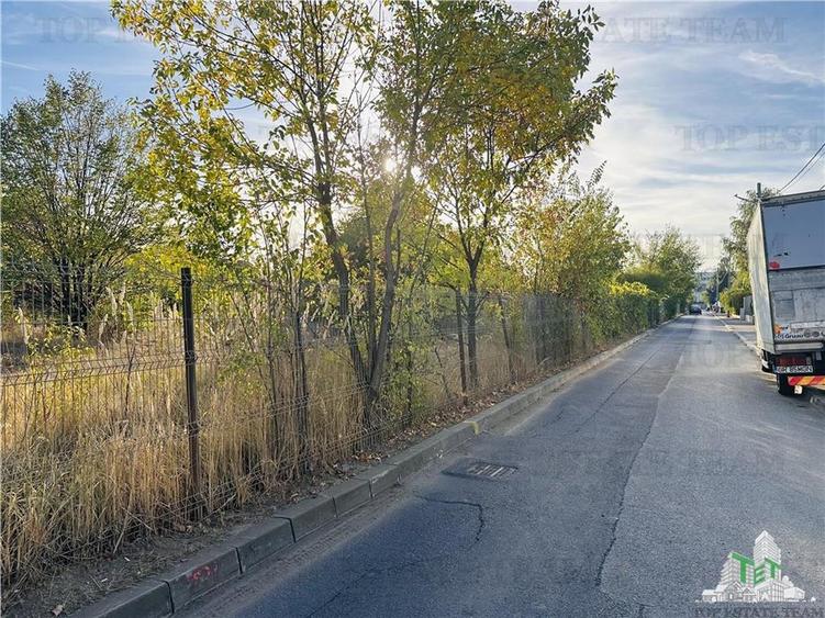 INCHIRIERE super teren 7452 mp, deschidere 3 sosele asfaltate REZERVELOR-CHIAJNA - 4