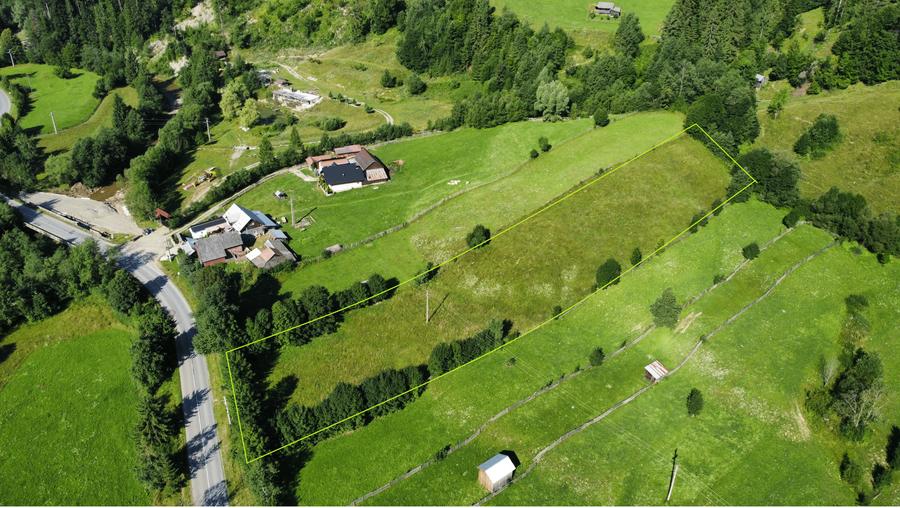 Teren intravilan 6527 mp Stulpicani - Bucovina - 2